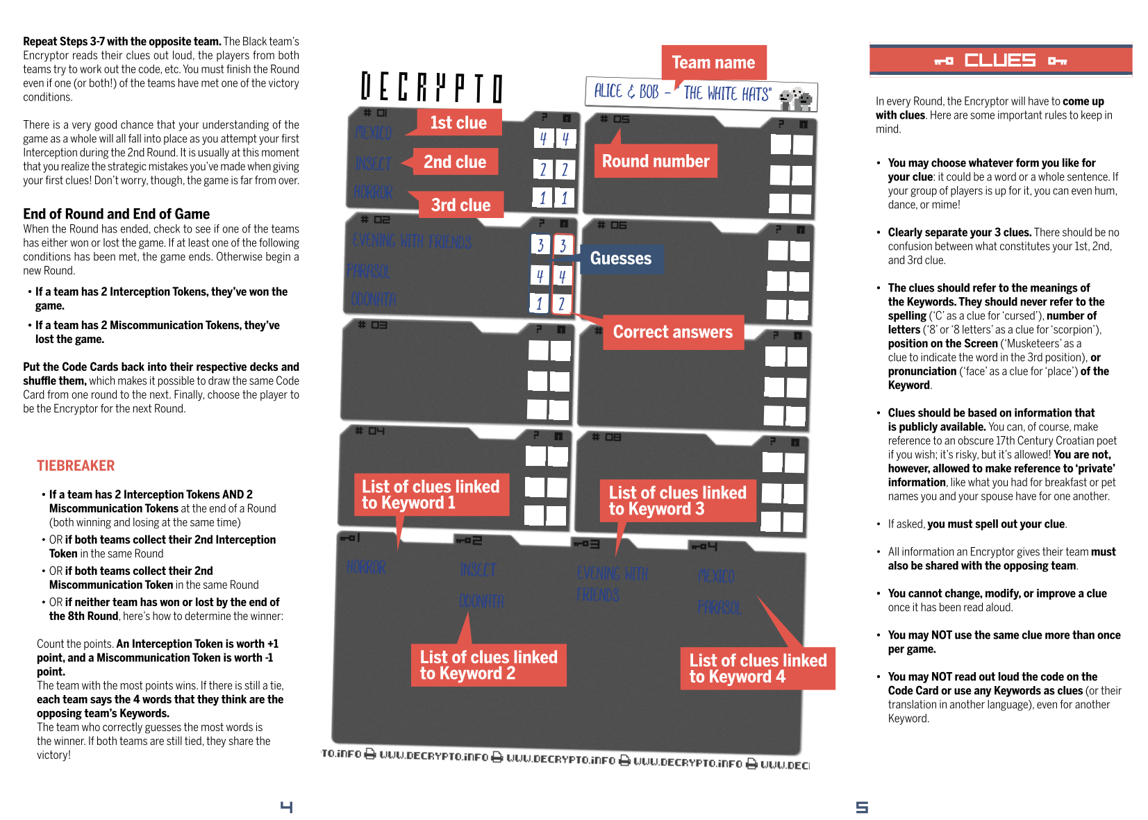 Rulebook page 3