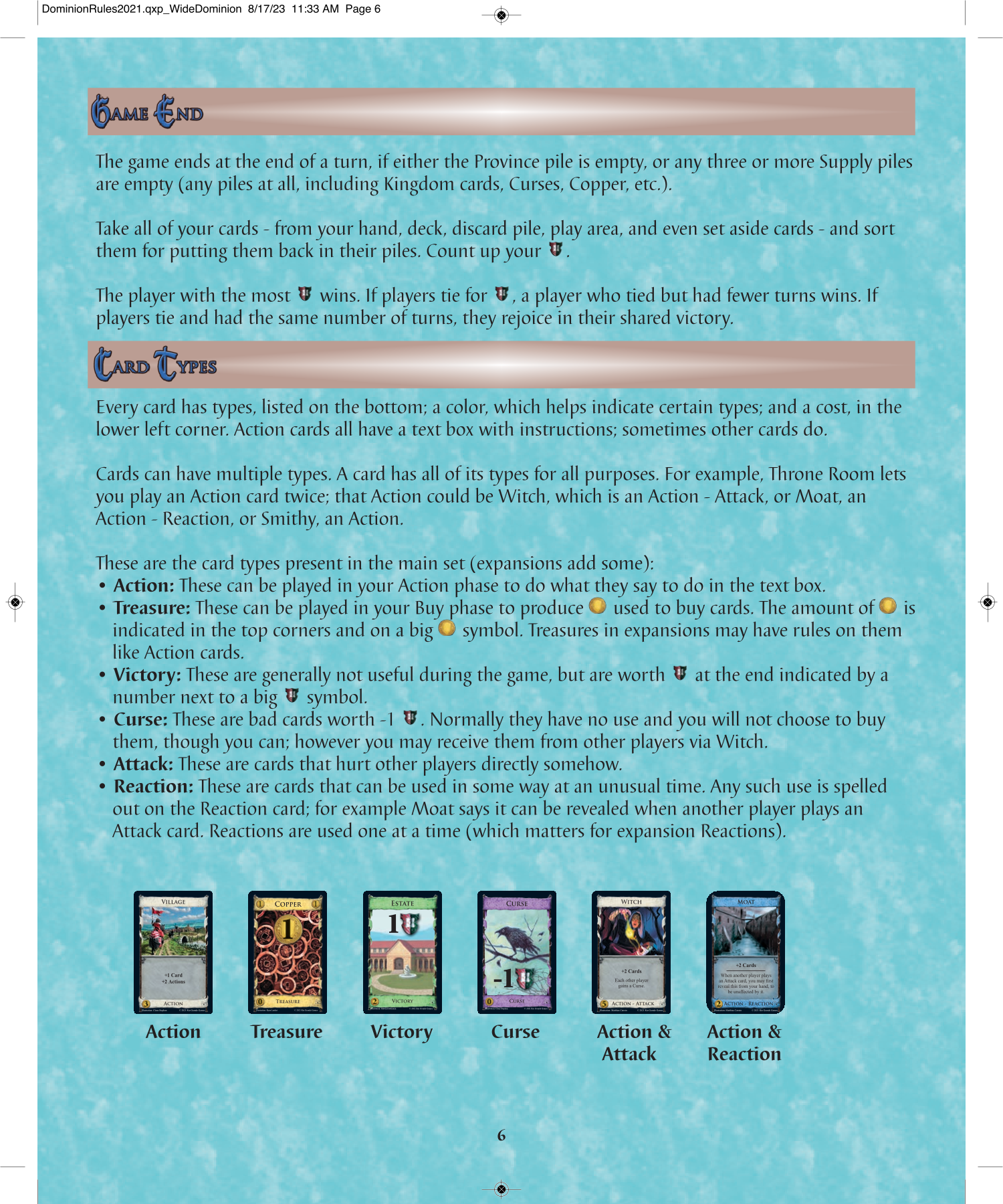 Rulebook page 6