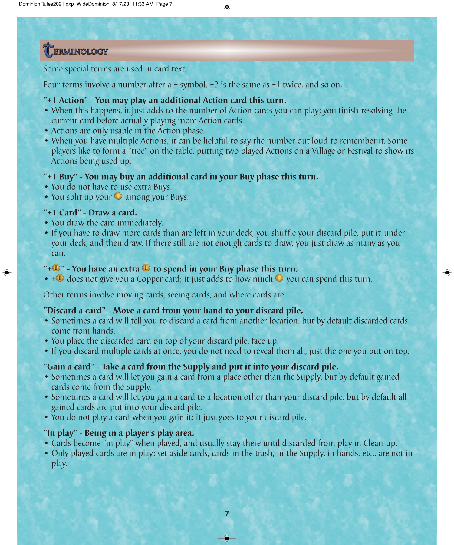 Rulebook page 7