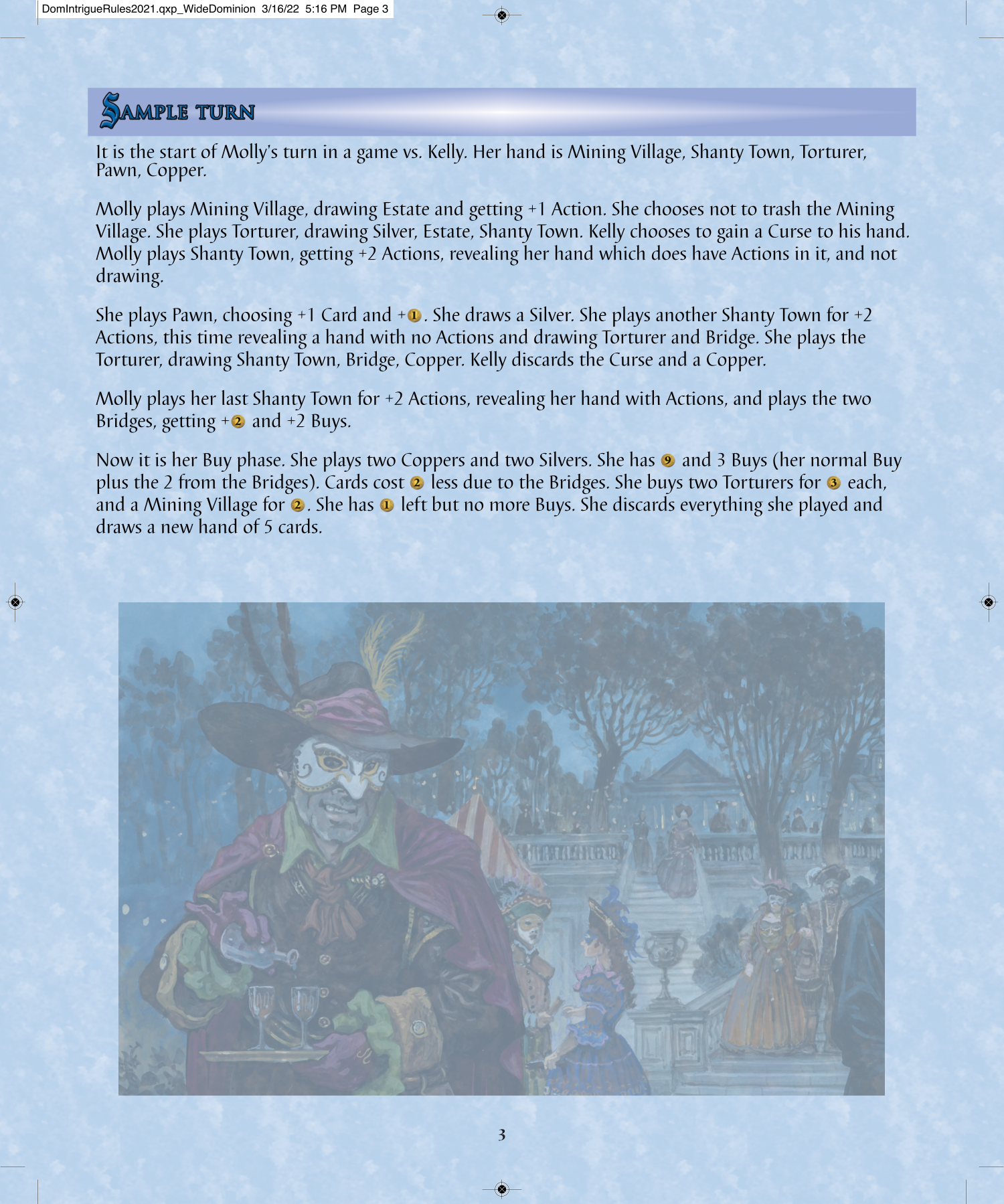 Rulebook page 3