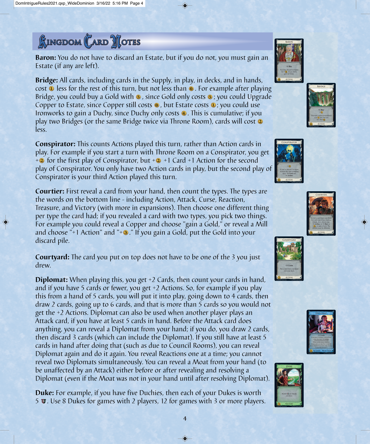 Rulebook page 4