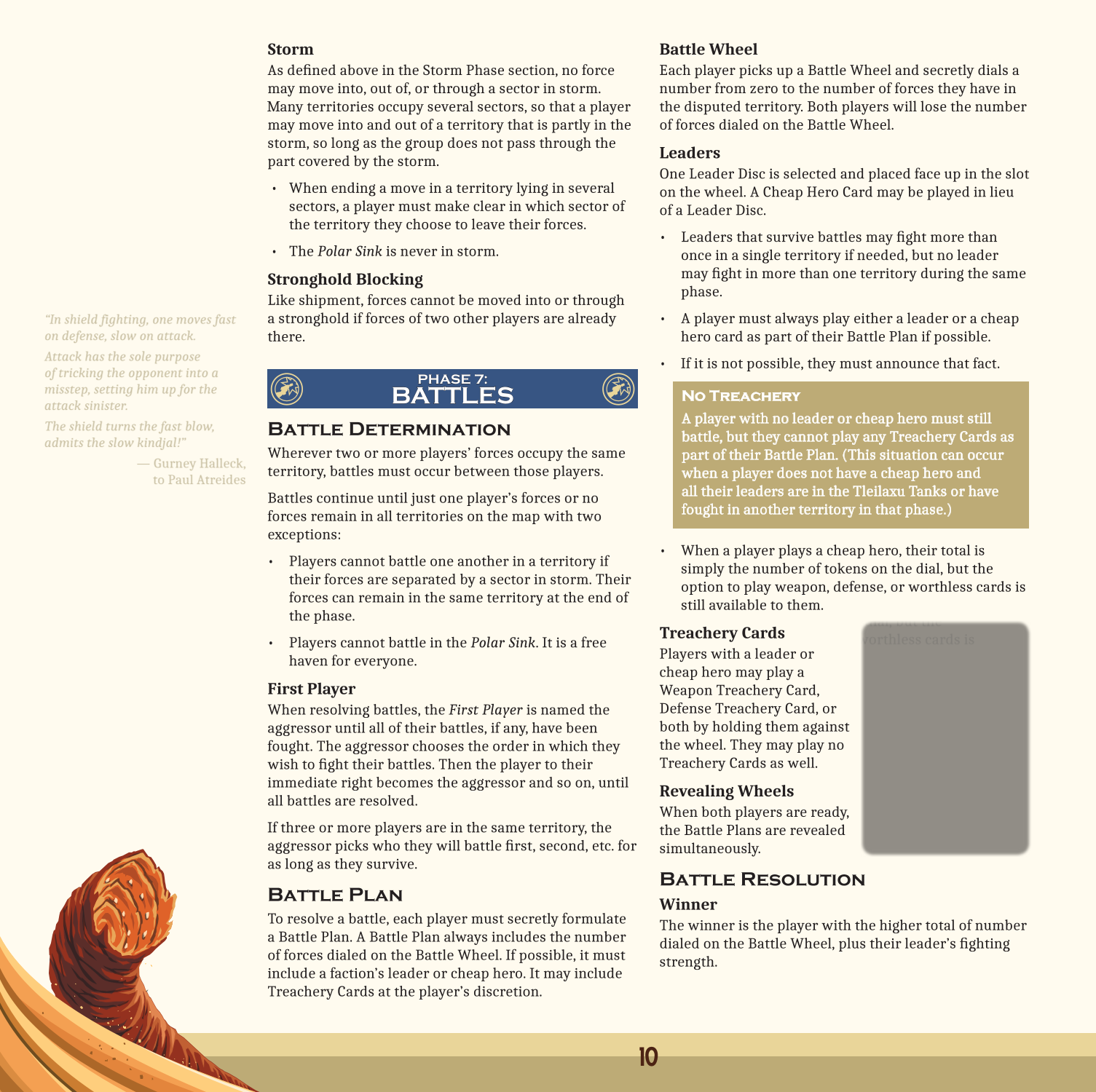 Rulebook page 10