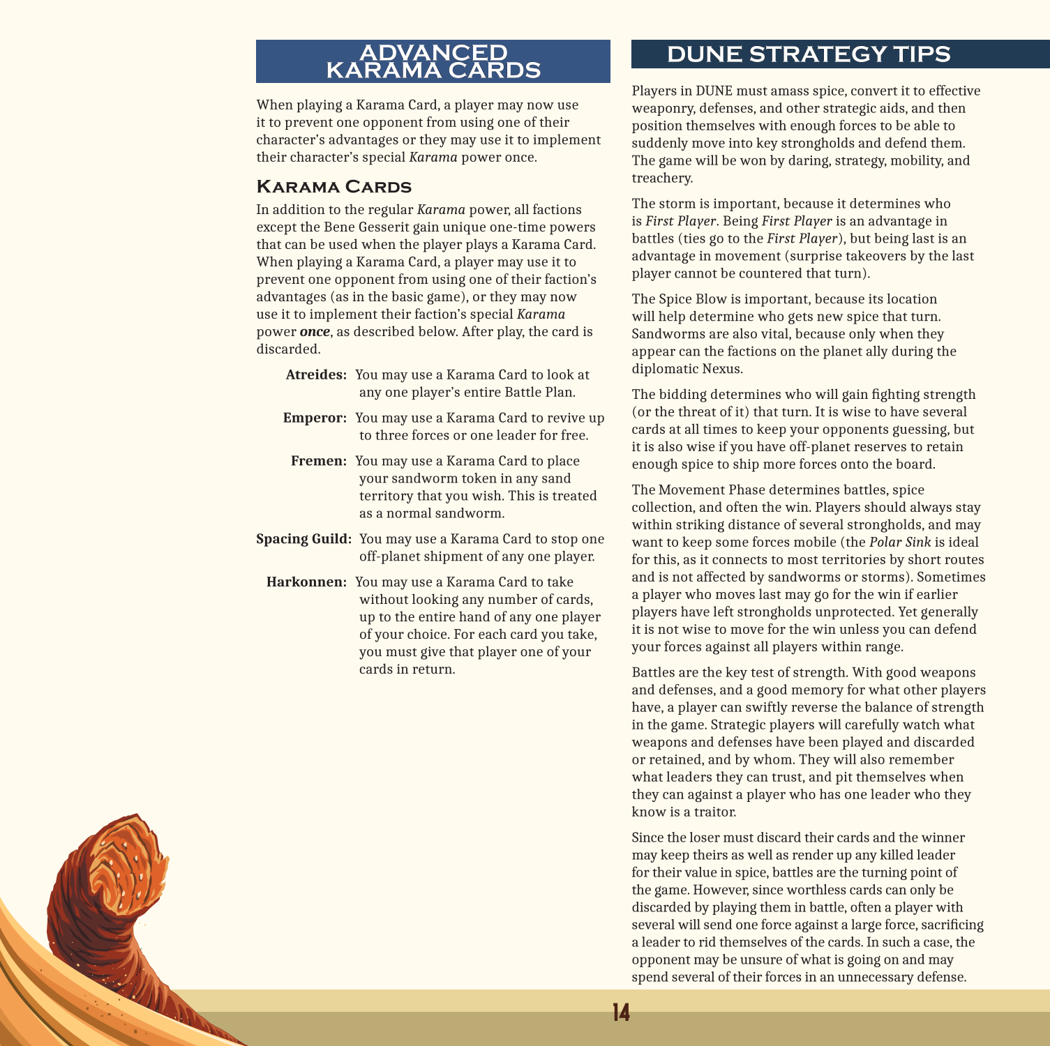 Rulebook page 14