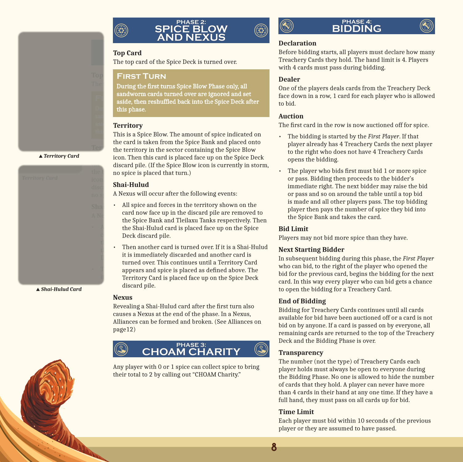 Rulebook page 8