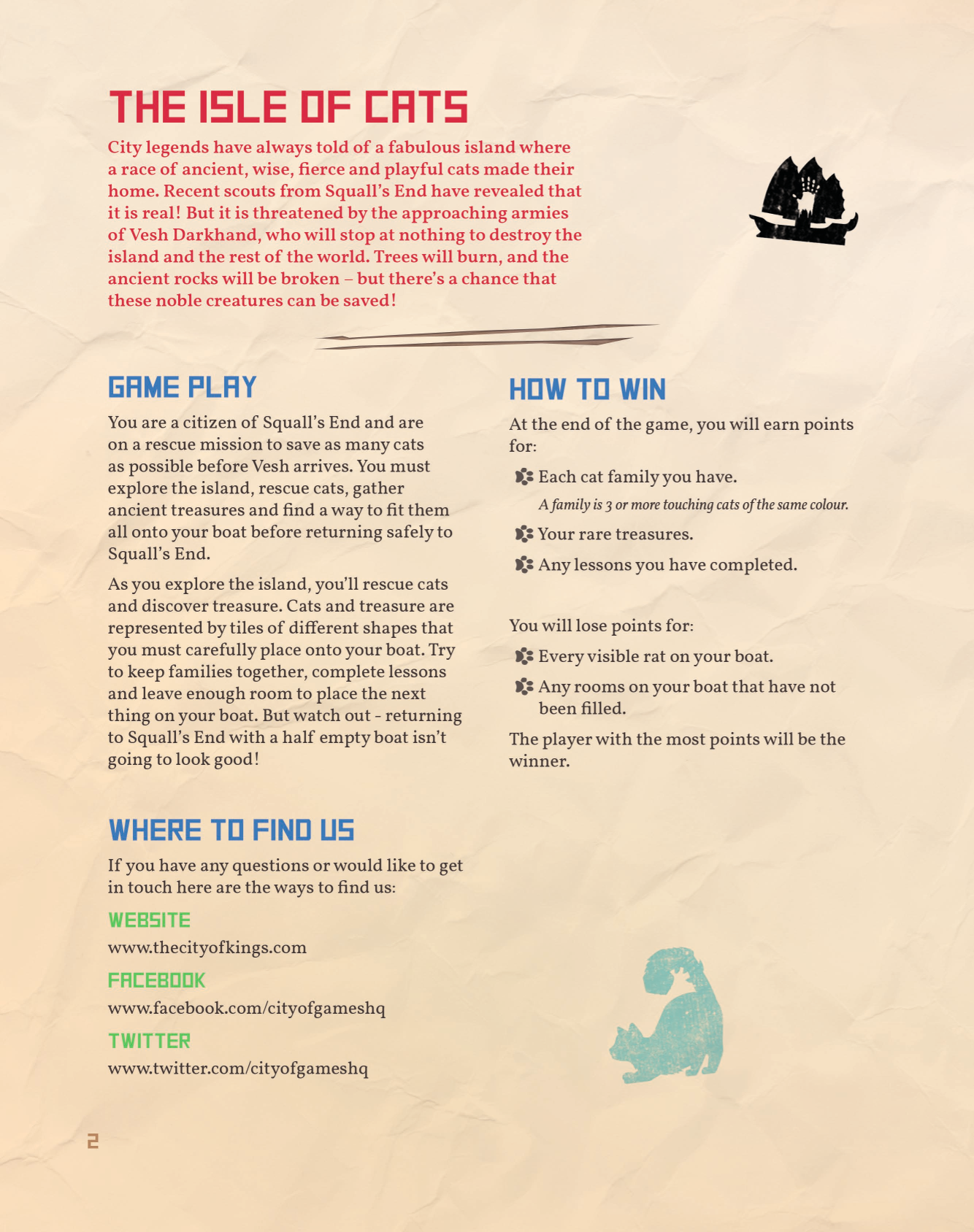 Rulebook page 2