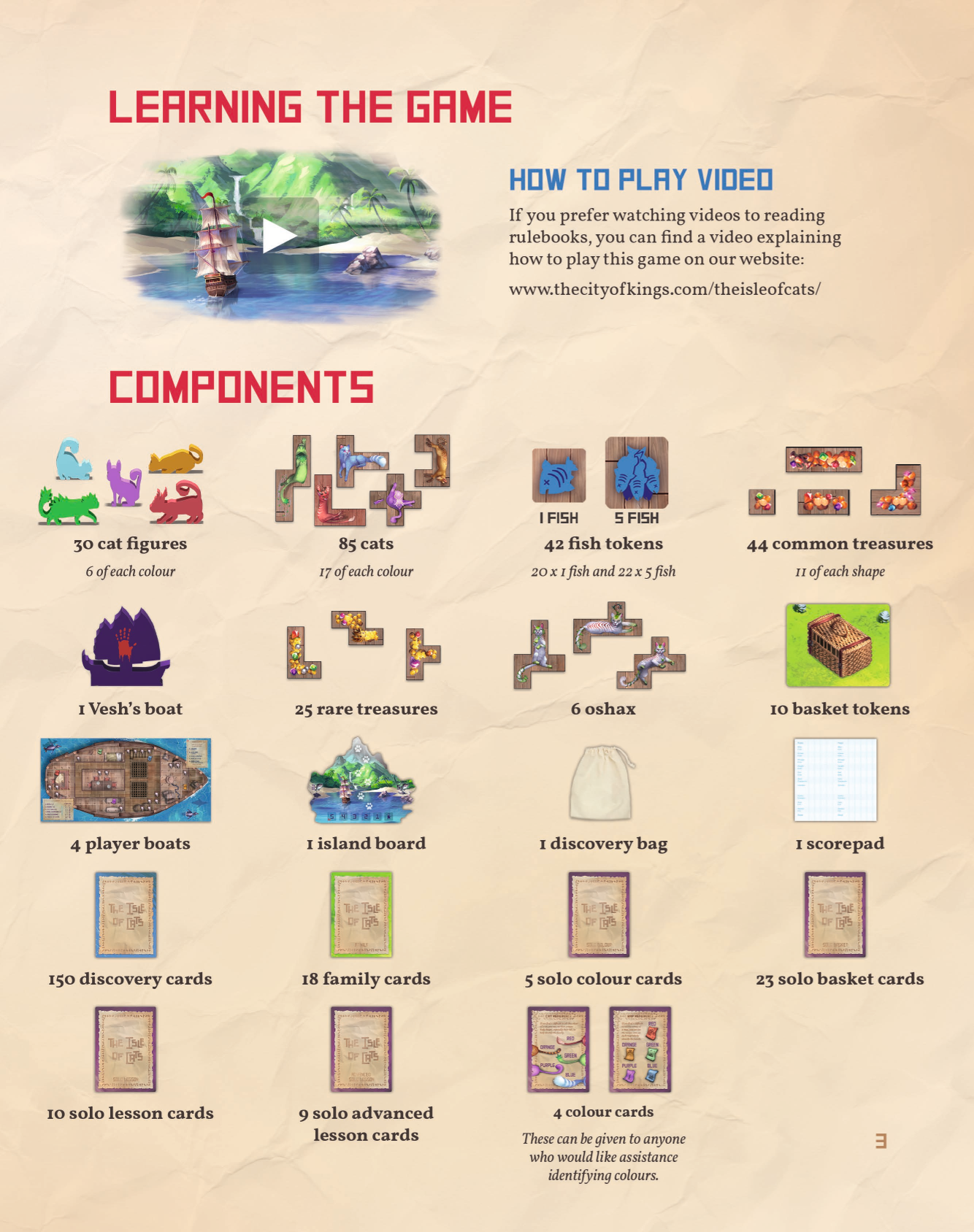 Rulebook page 3