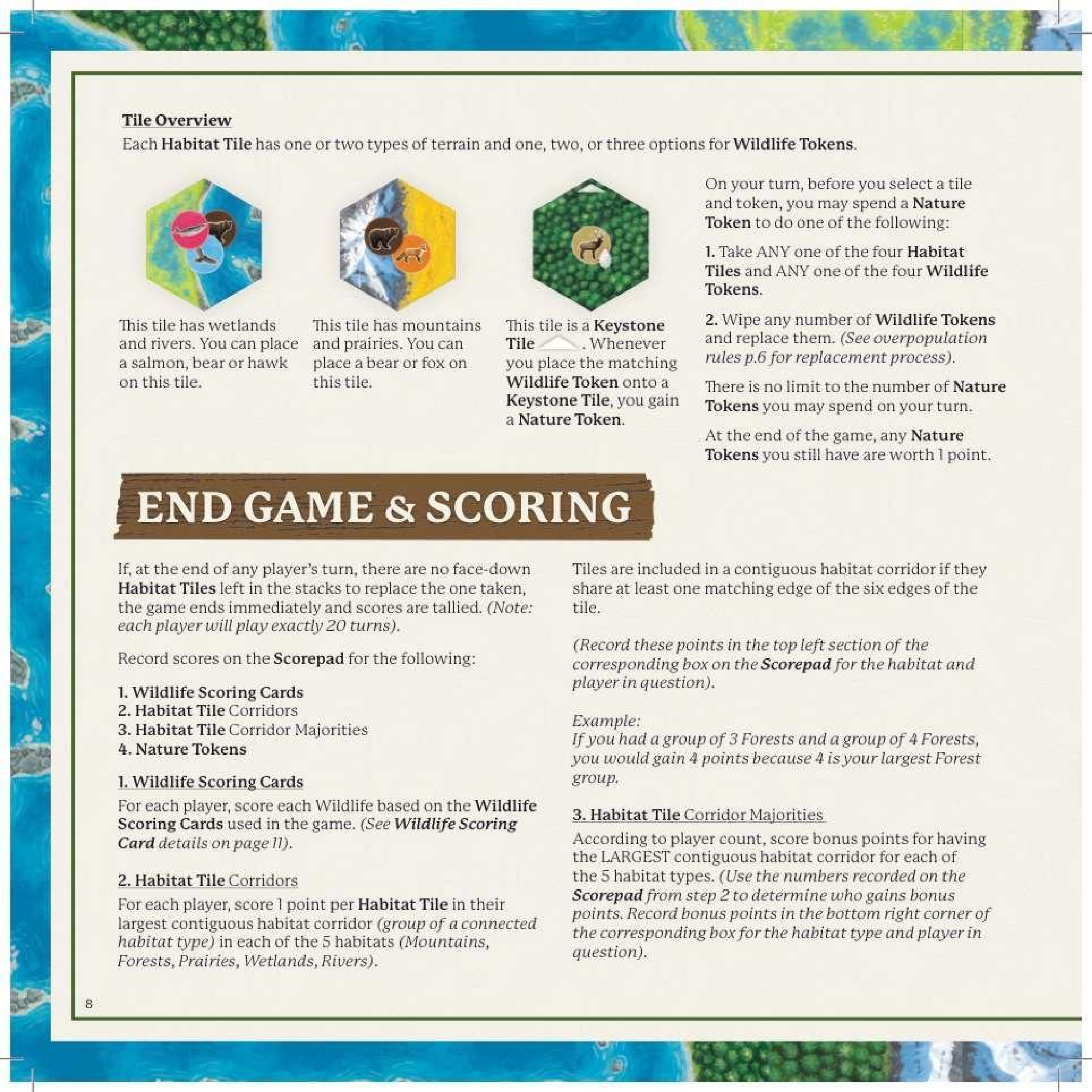 Rulebook page 8