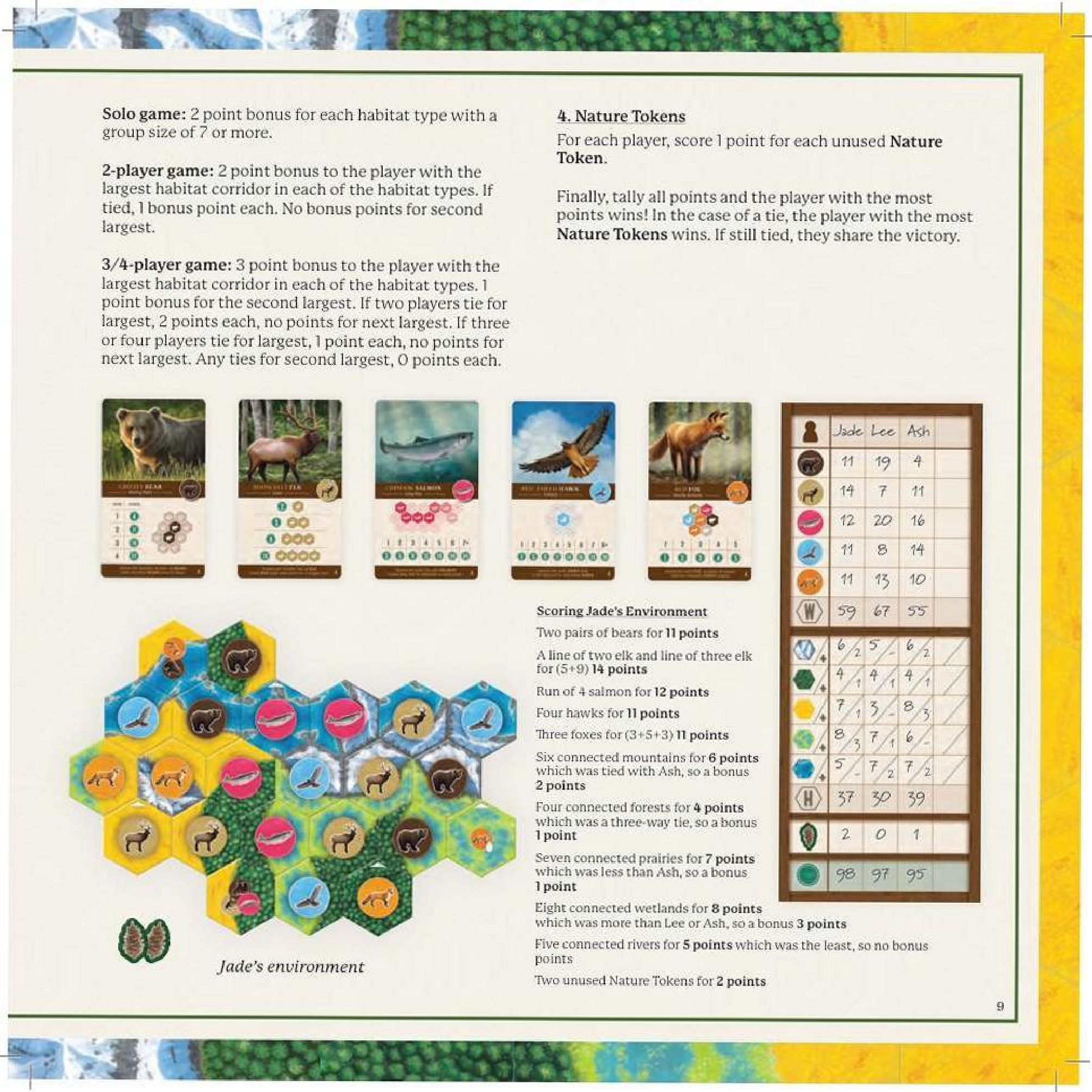 Rulebook page 9