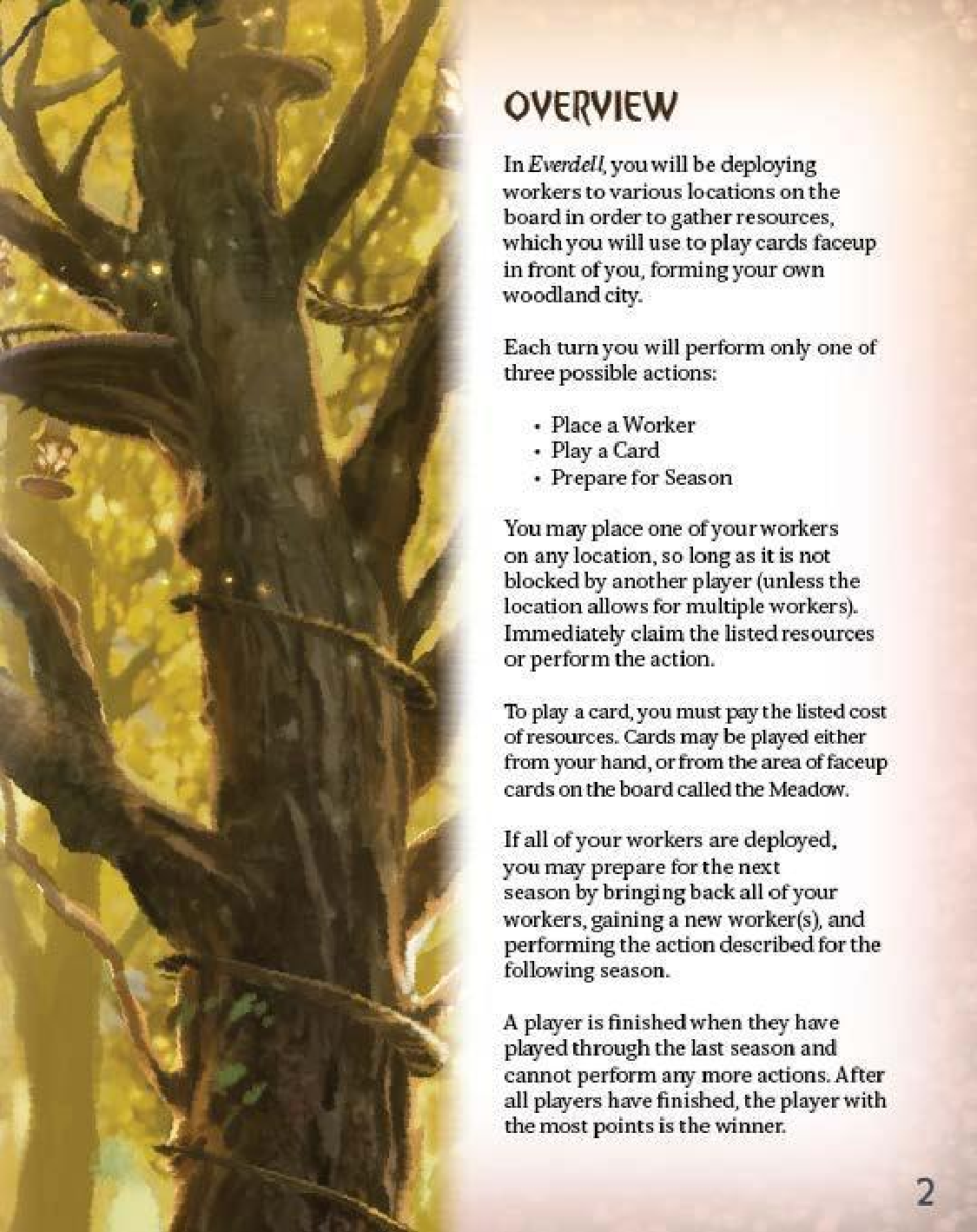Rulebook page 3