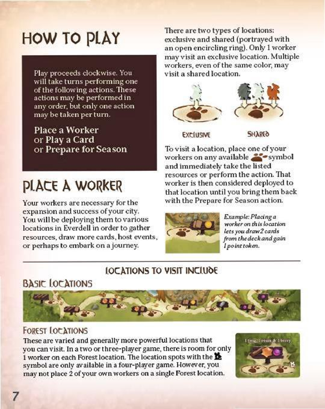 Rulebook page 8