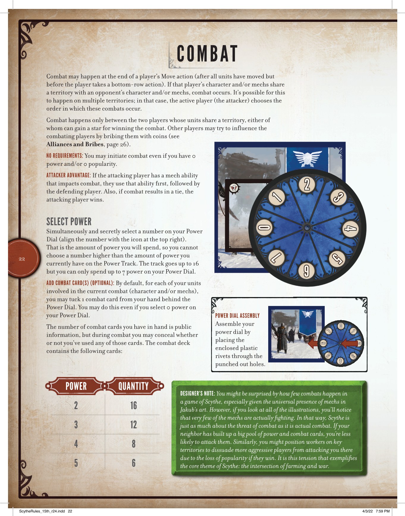 Rulebook page 22