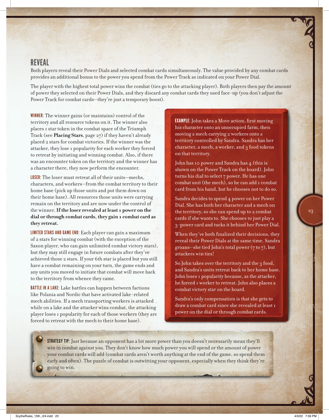 Rulebook page 23