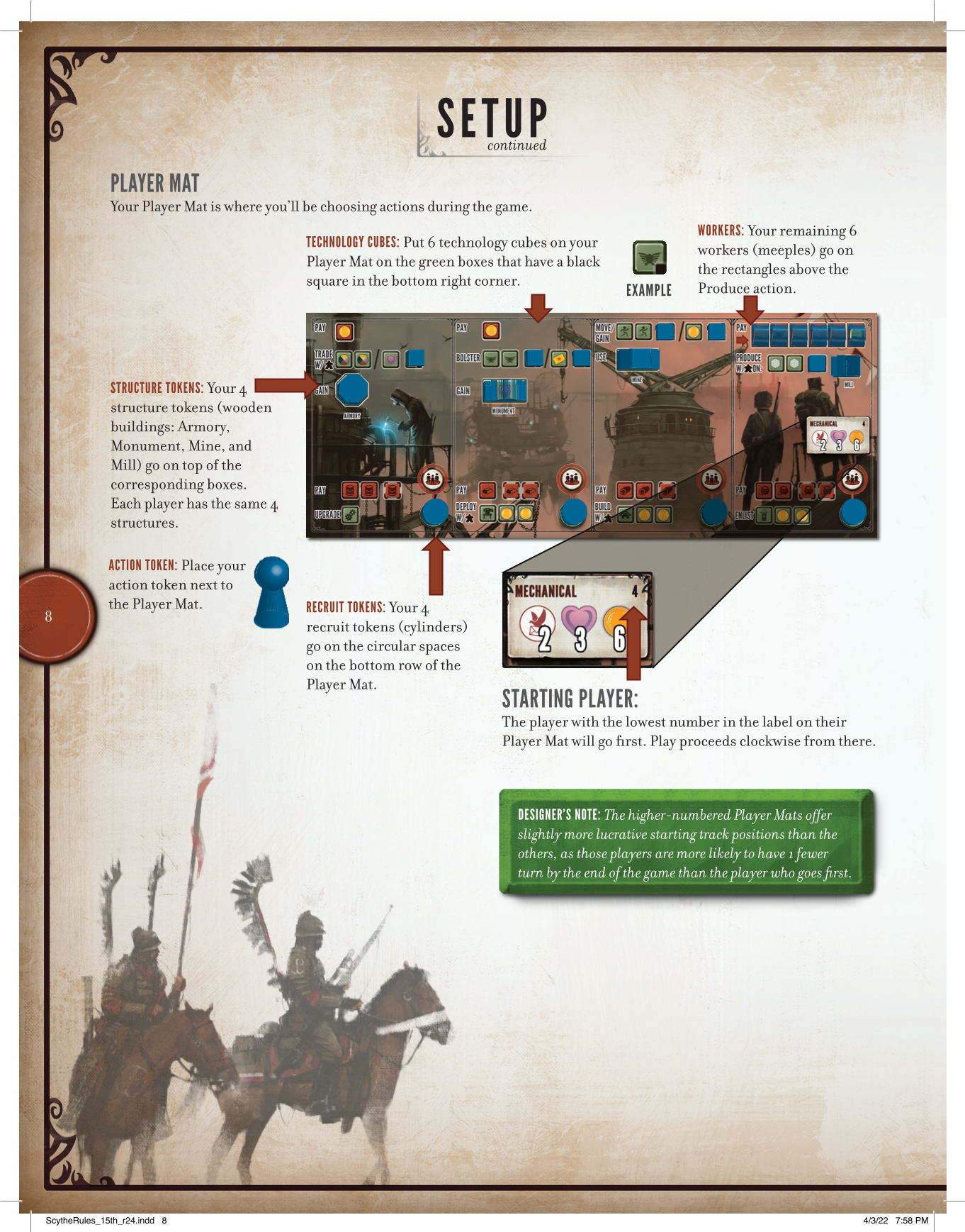 Rulebook page 8