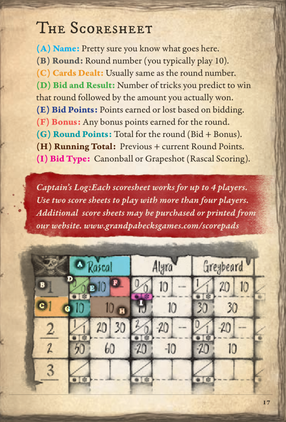 Rulebook page 17