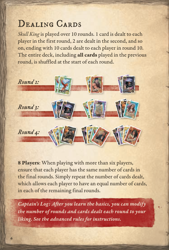 Rulebook page 6