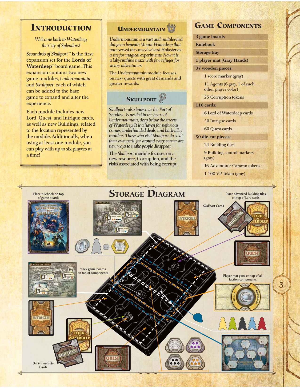 Rulebook page 3