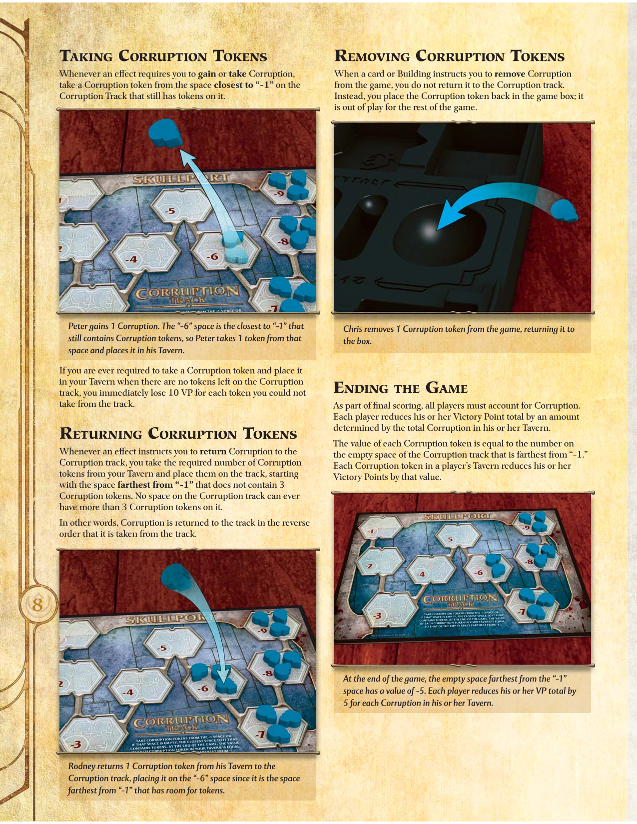 Rulebook page 8