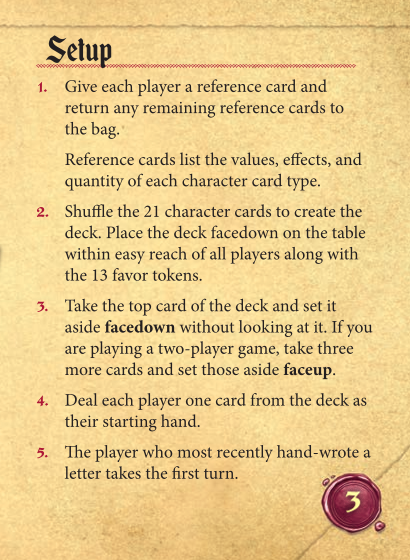 Rulebook page 3