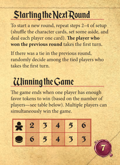 Rulebook page 7
