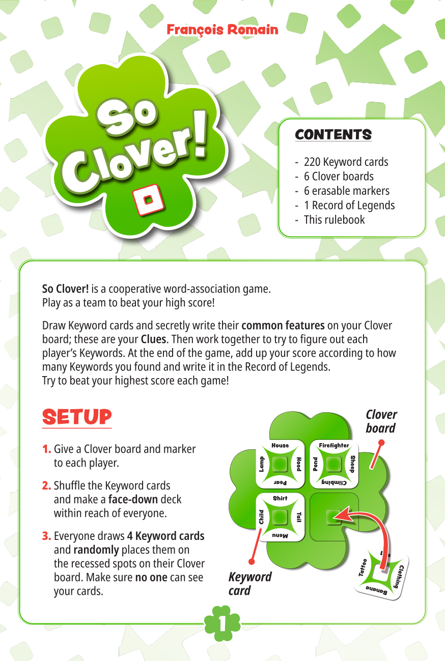 Rulebook page 1