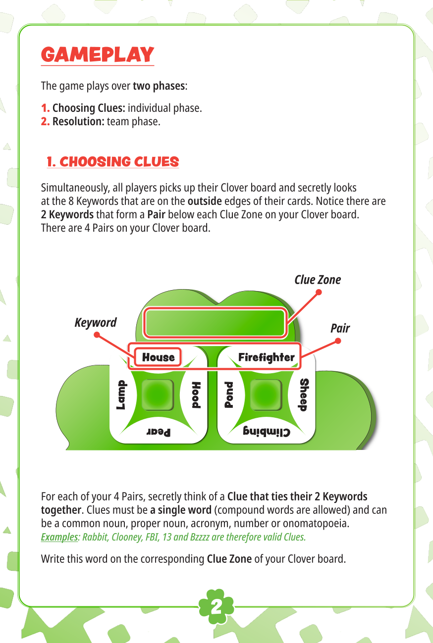 Rulebook page 2