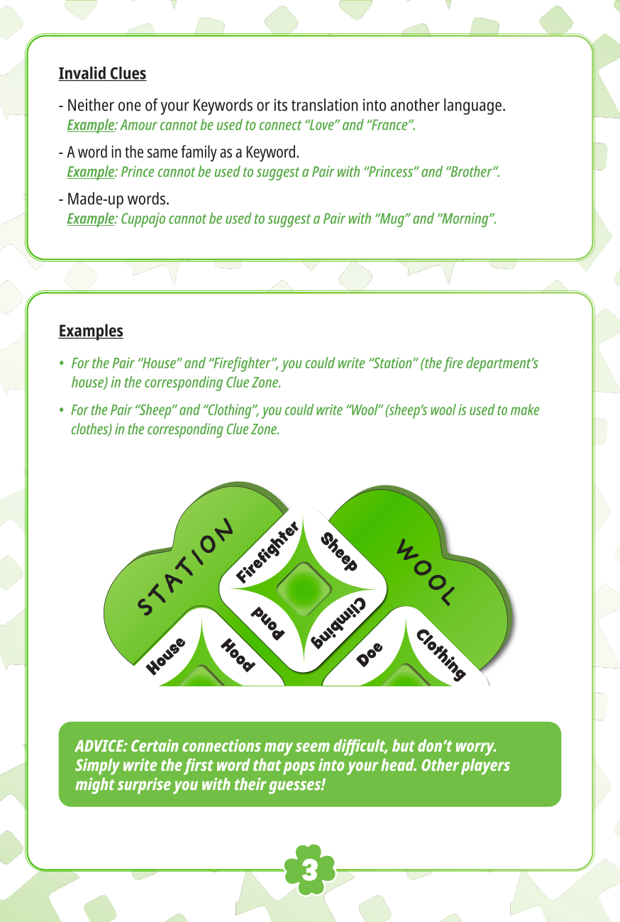 Rulebook page 3