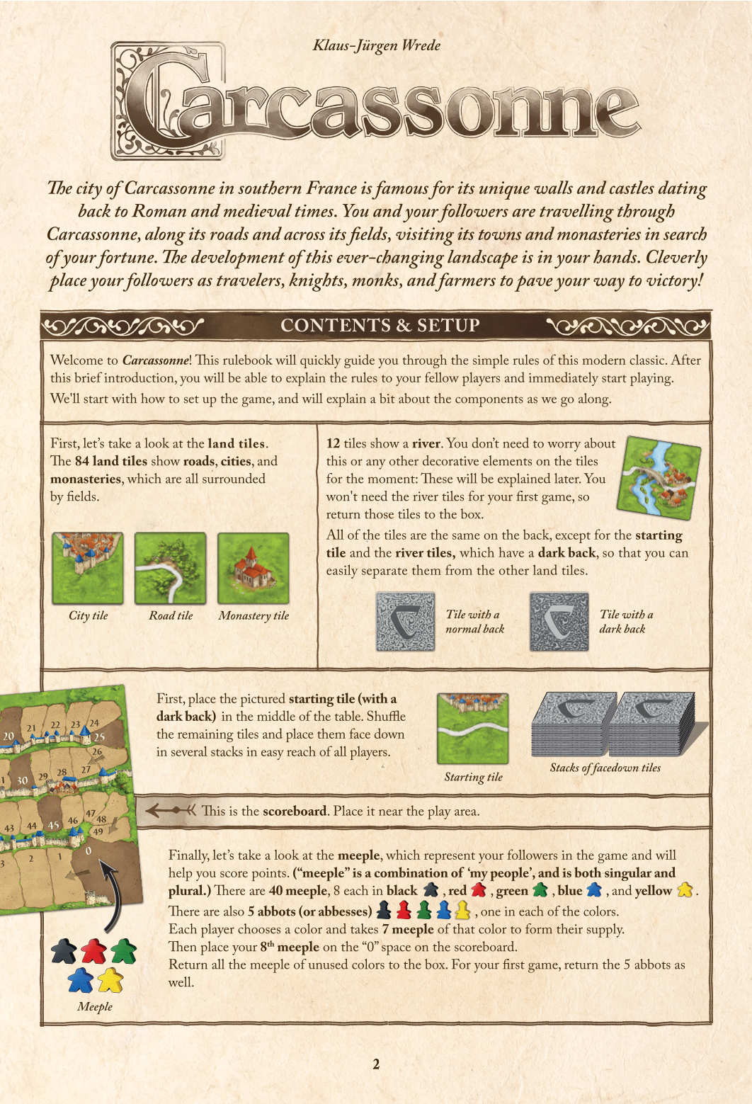 Rulebook page 2