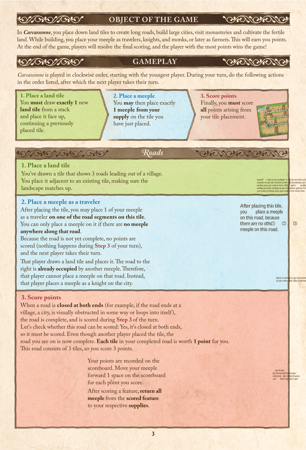 Rulebook page 3
