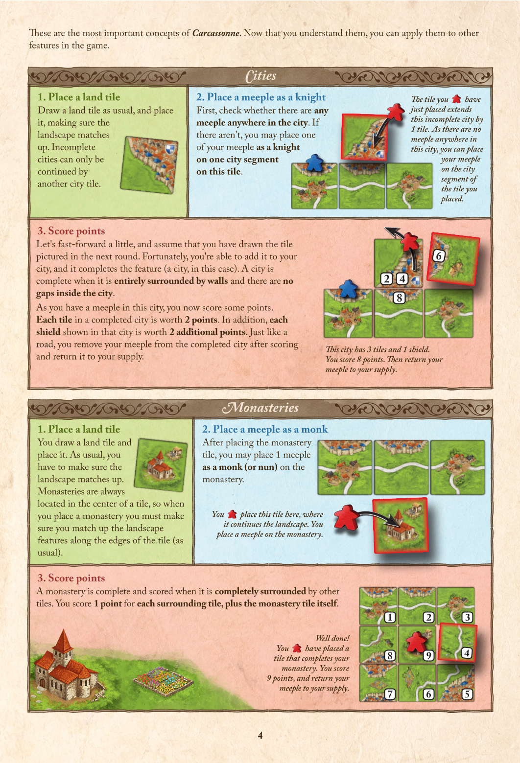 Rulebook page 4