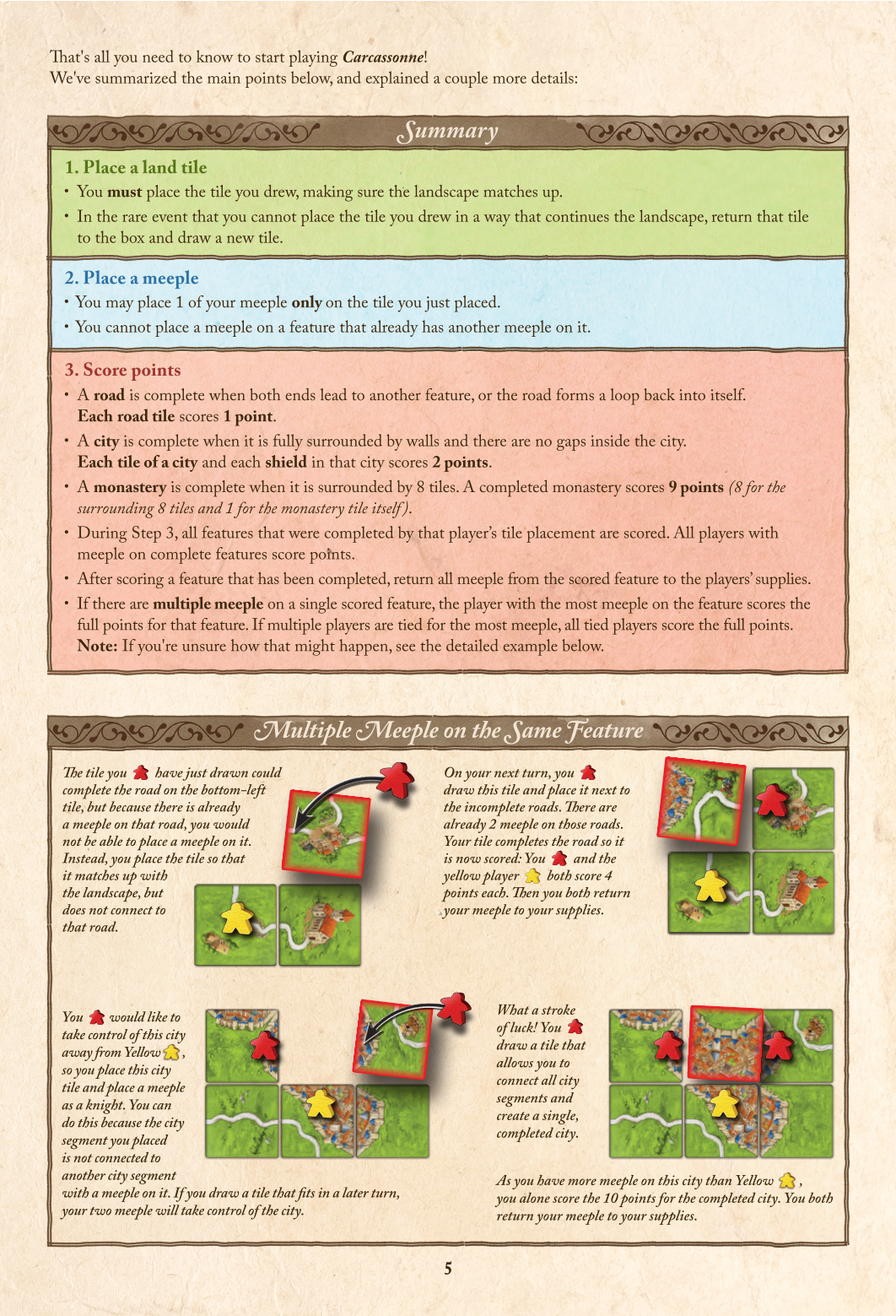 Rulebook page 5