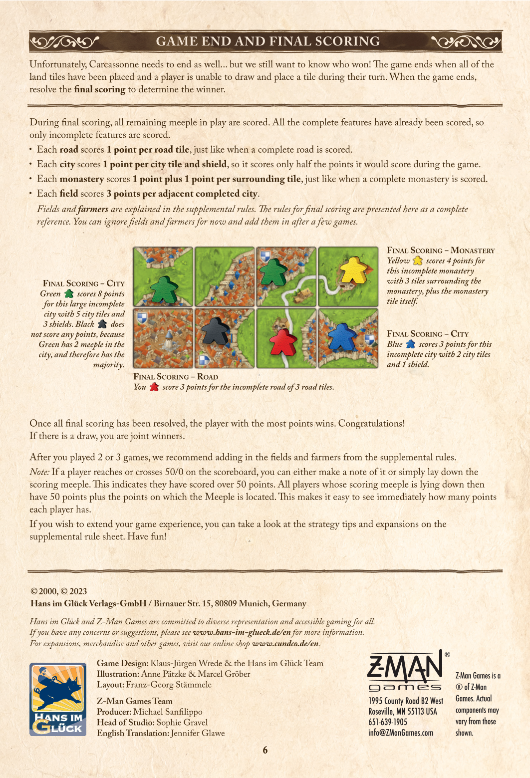 Rulebook page 6