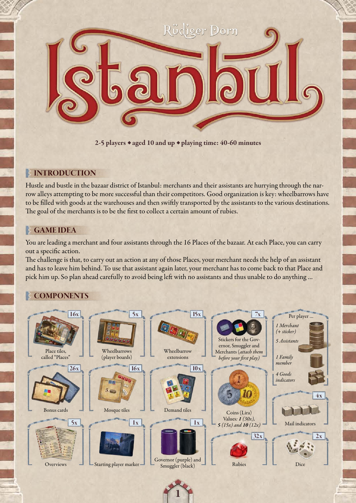 Rulebook page 1