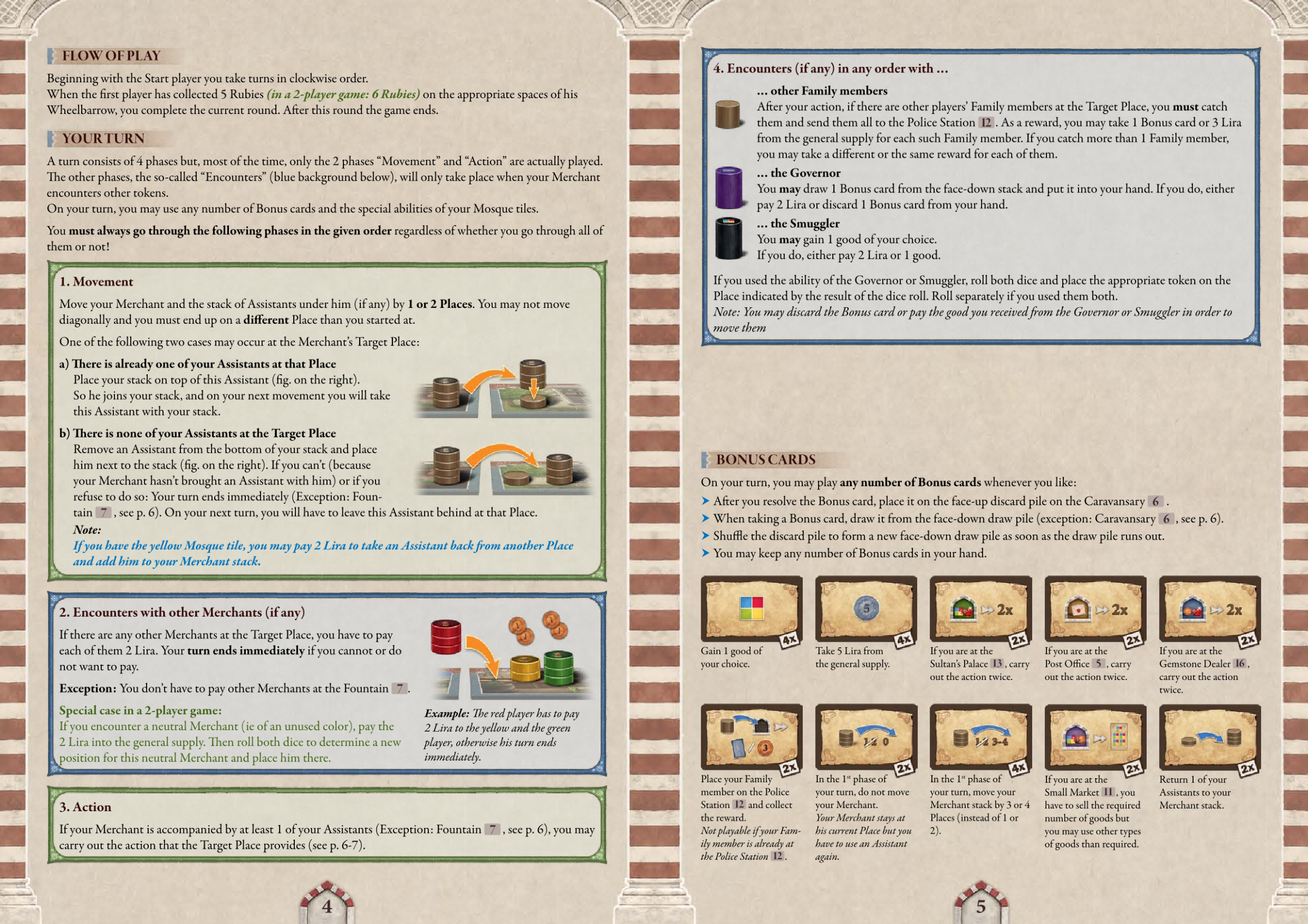 Rulebook page 3