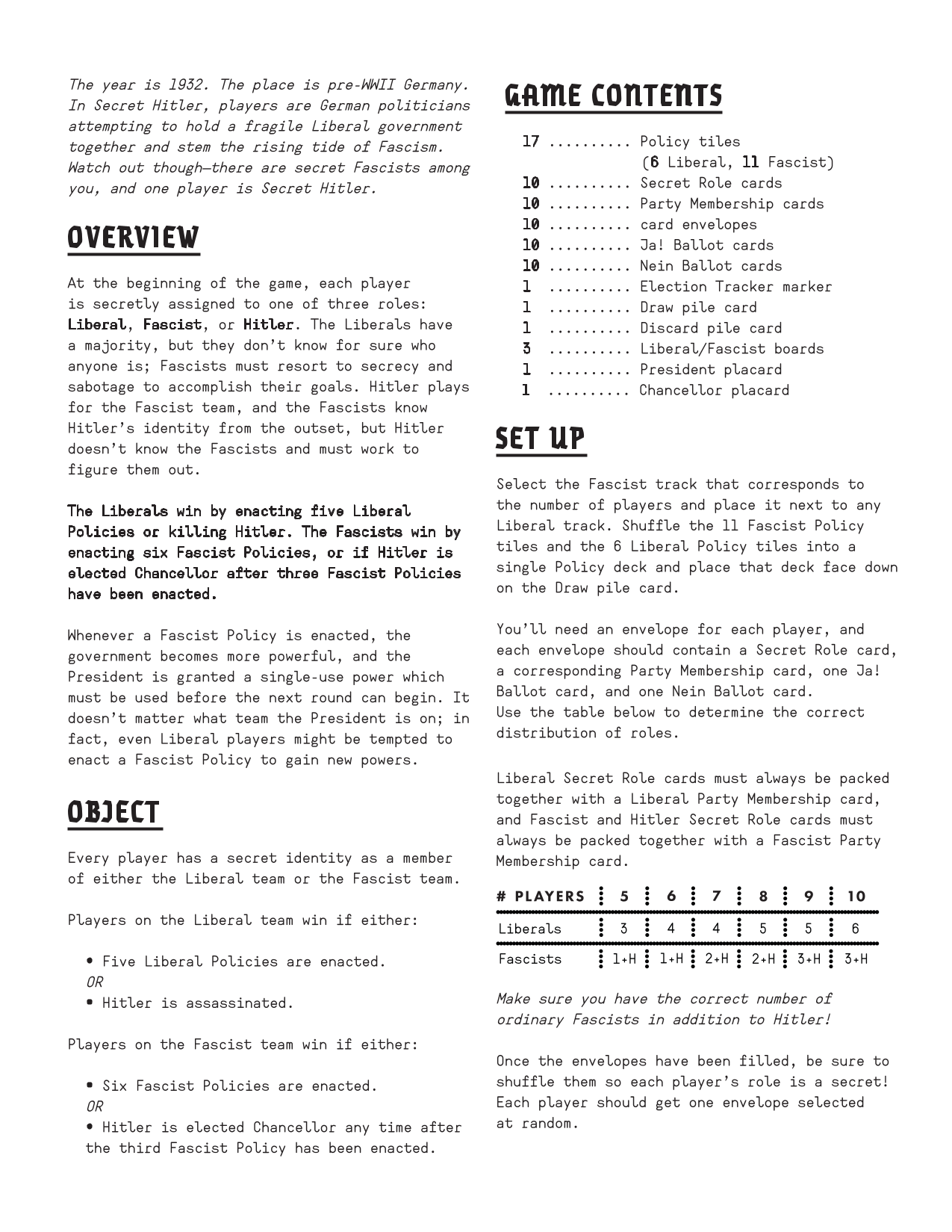 Rulebook page 2