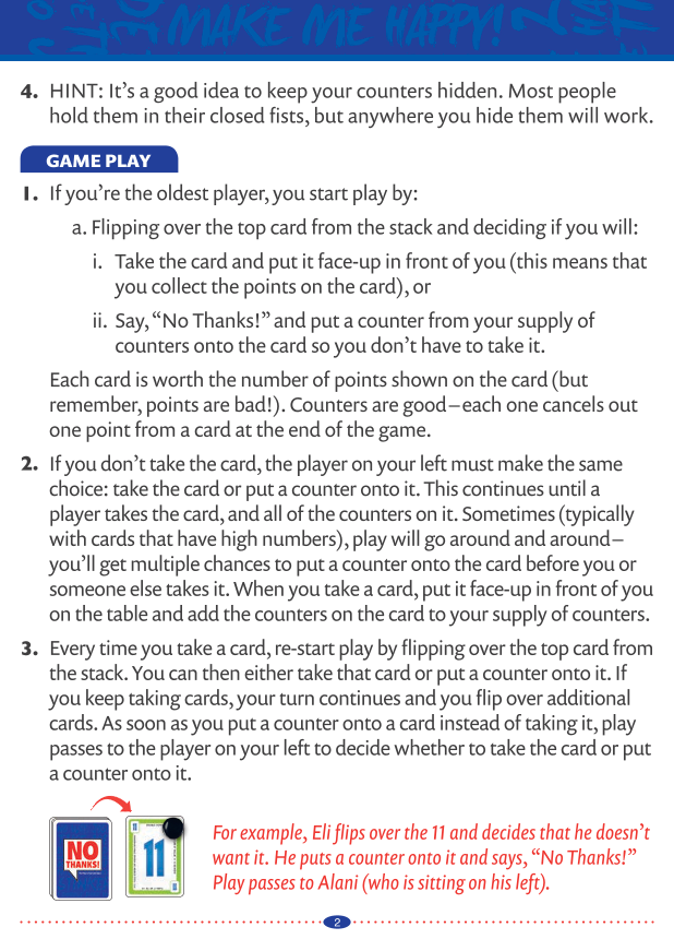 Rulebook page 2