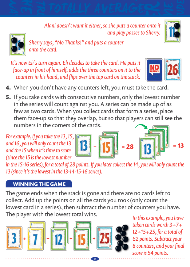 Rulebook page 3