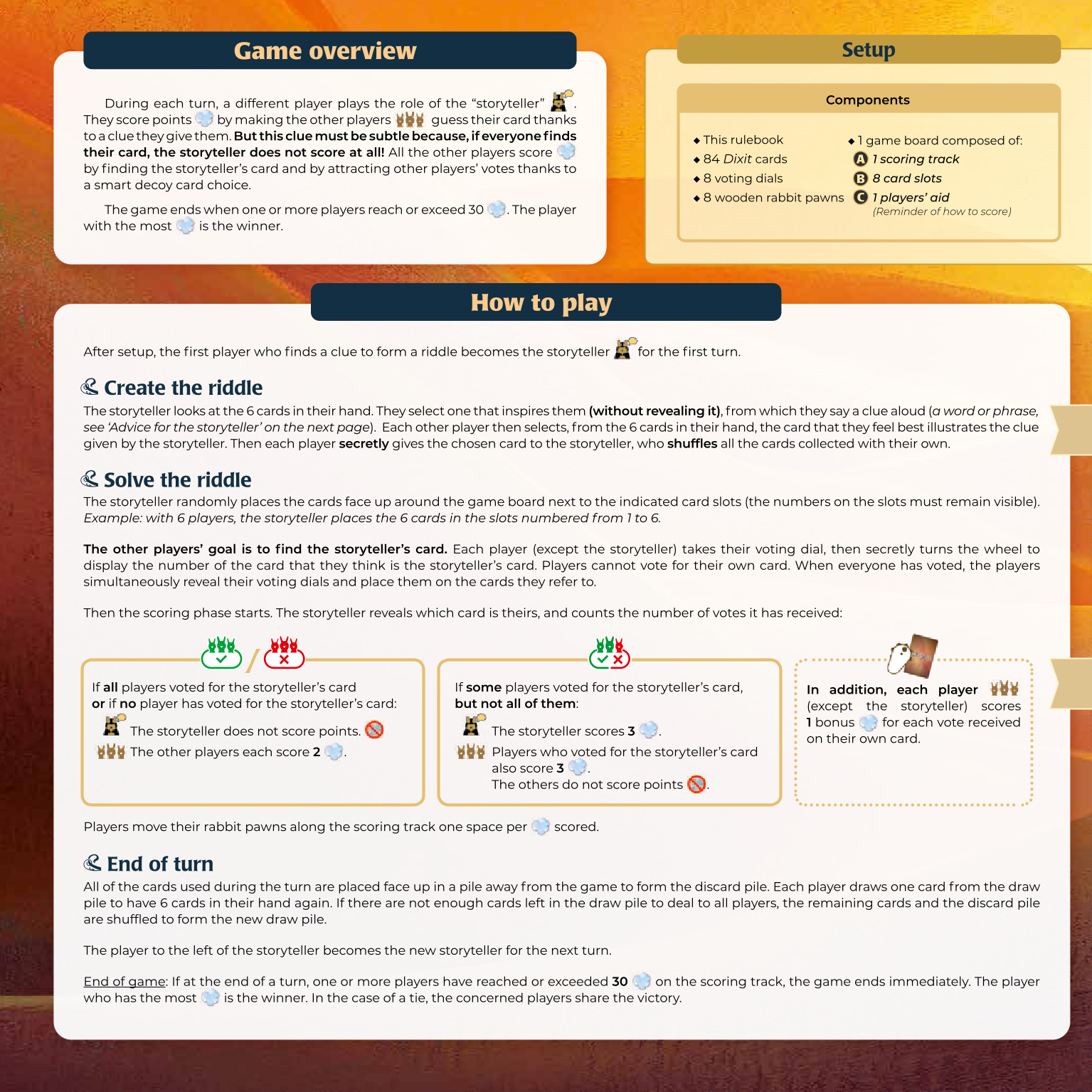 Rulebook page 2
