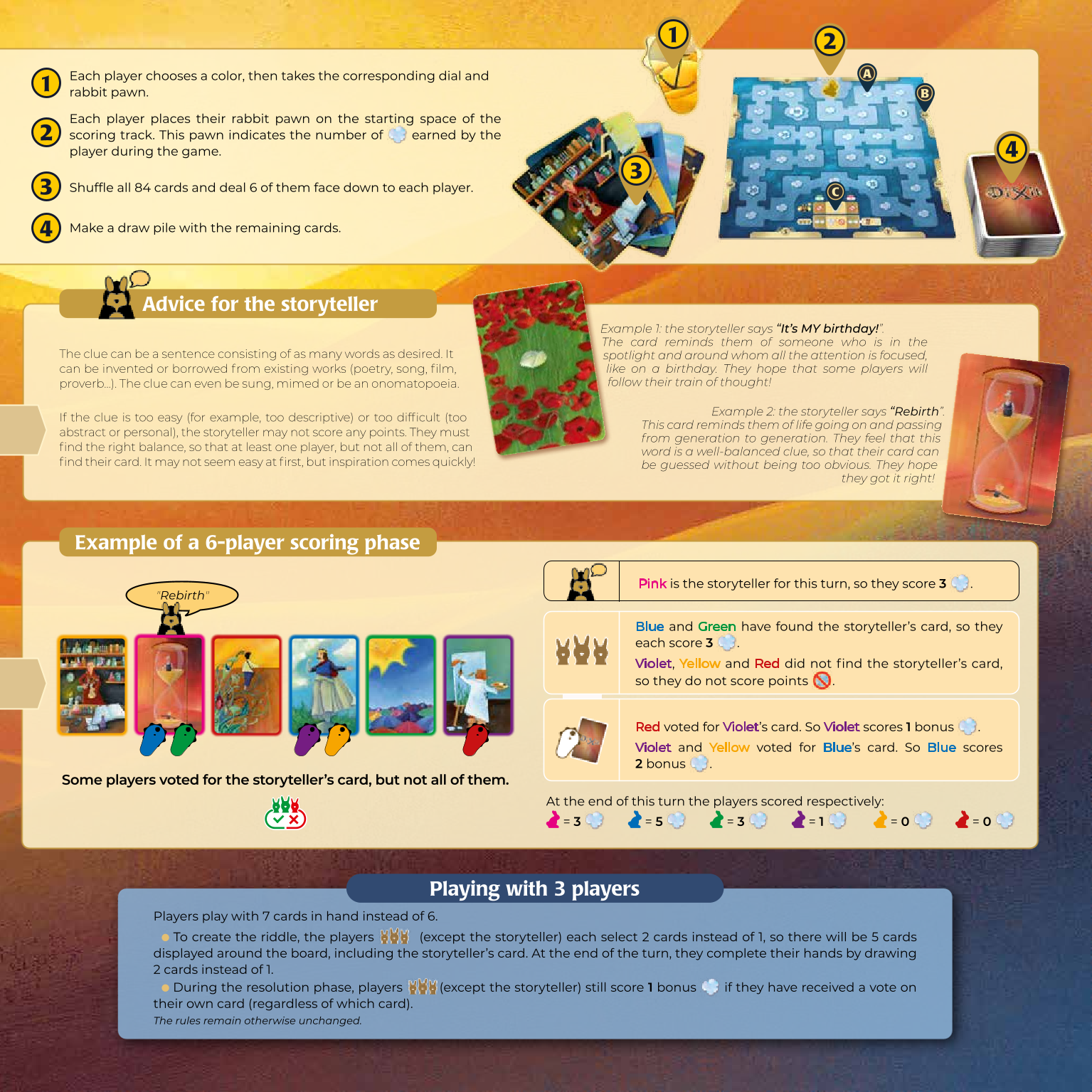 Rulebook page 3