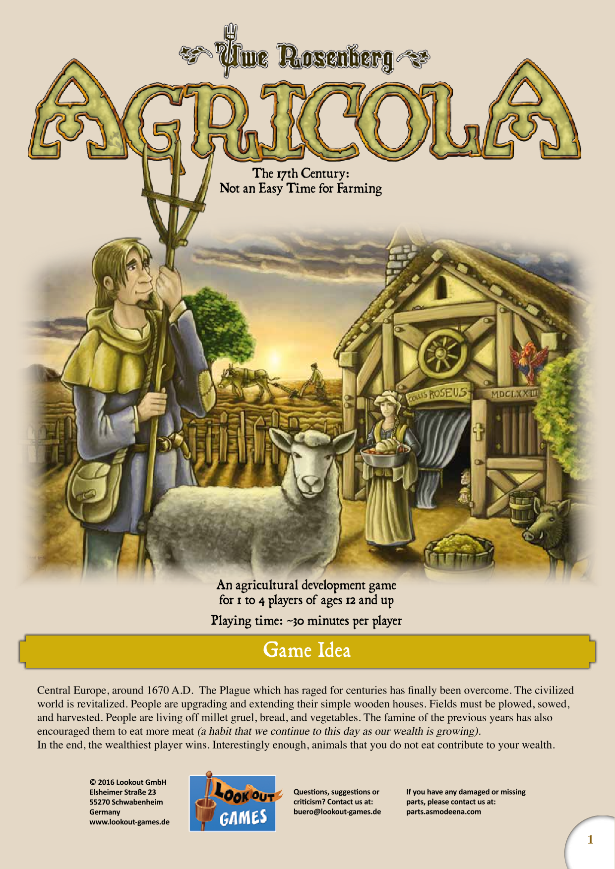 Rulebook page 1