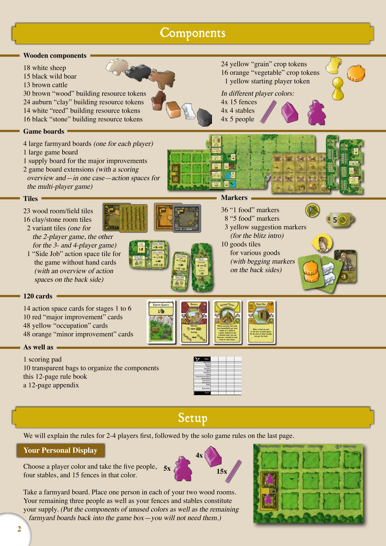 Rulebook page 2