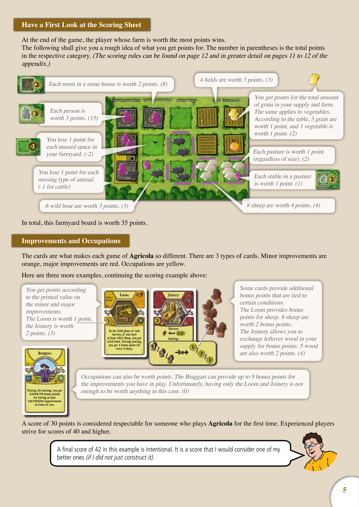 Rulebook page 5