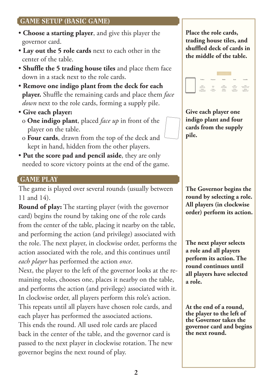 Rulebook page 2