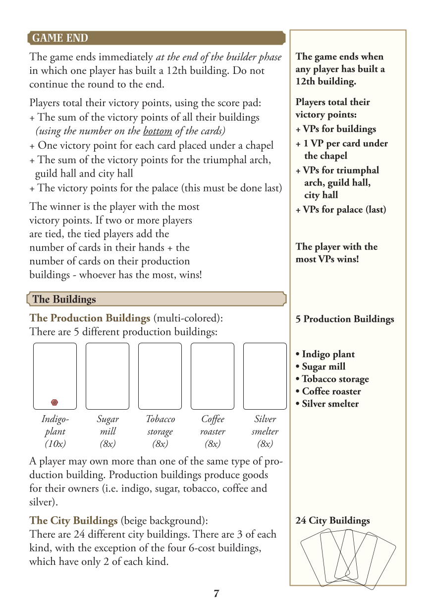 Rulebook page 7