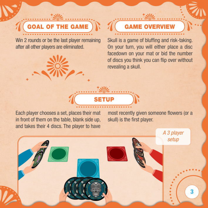 Rulebook page 3