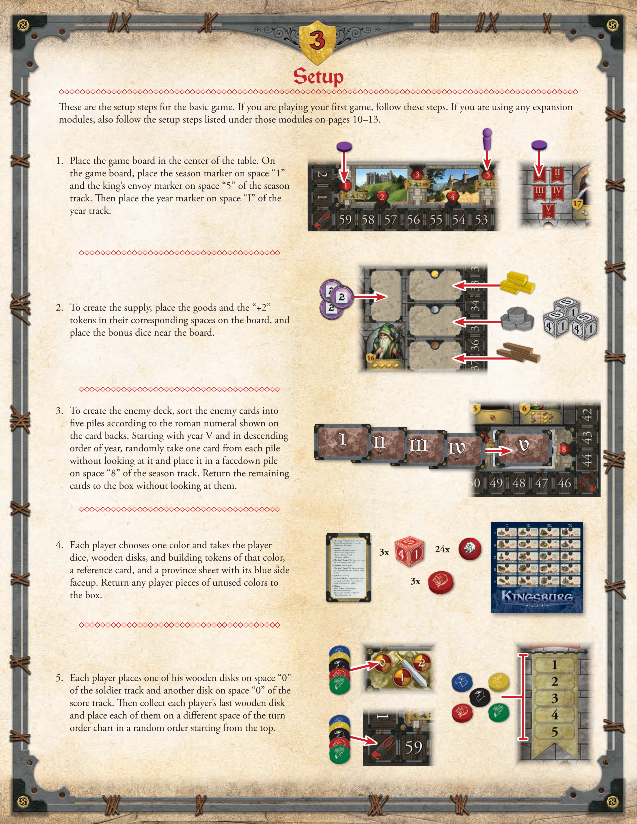 Rulebook page 3