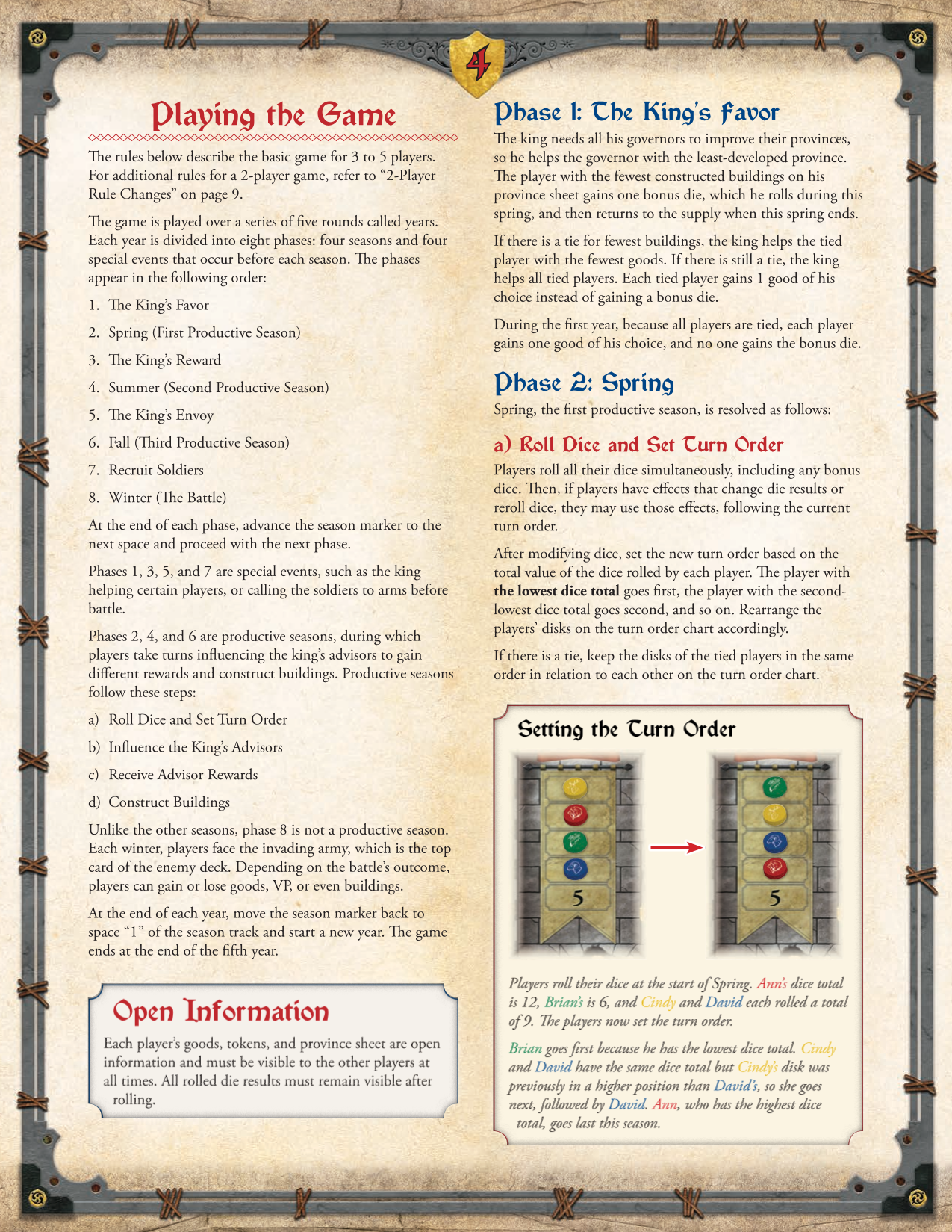 Rulebook page 4