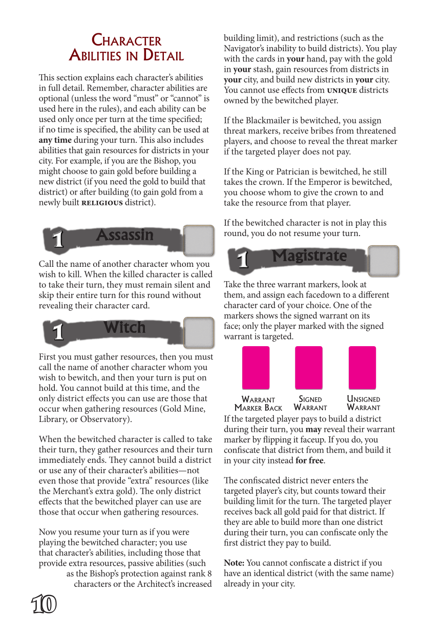 Rulebook page 10