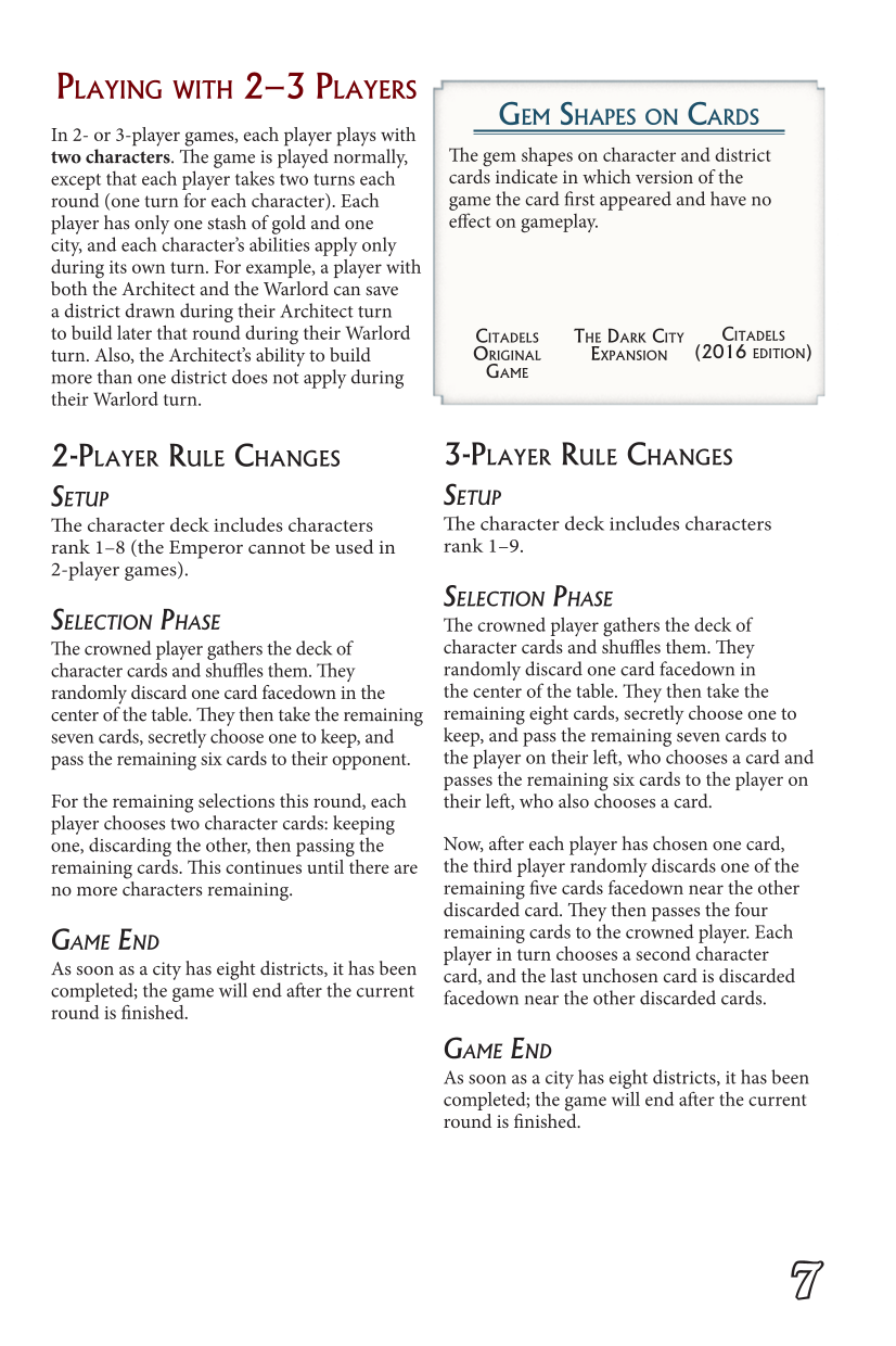 Rulebook page 7
