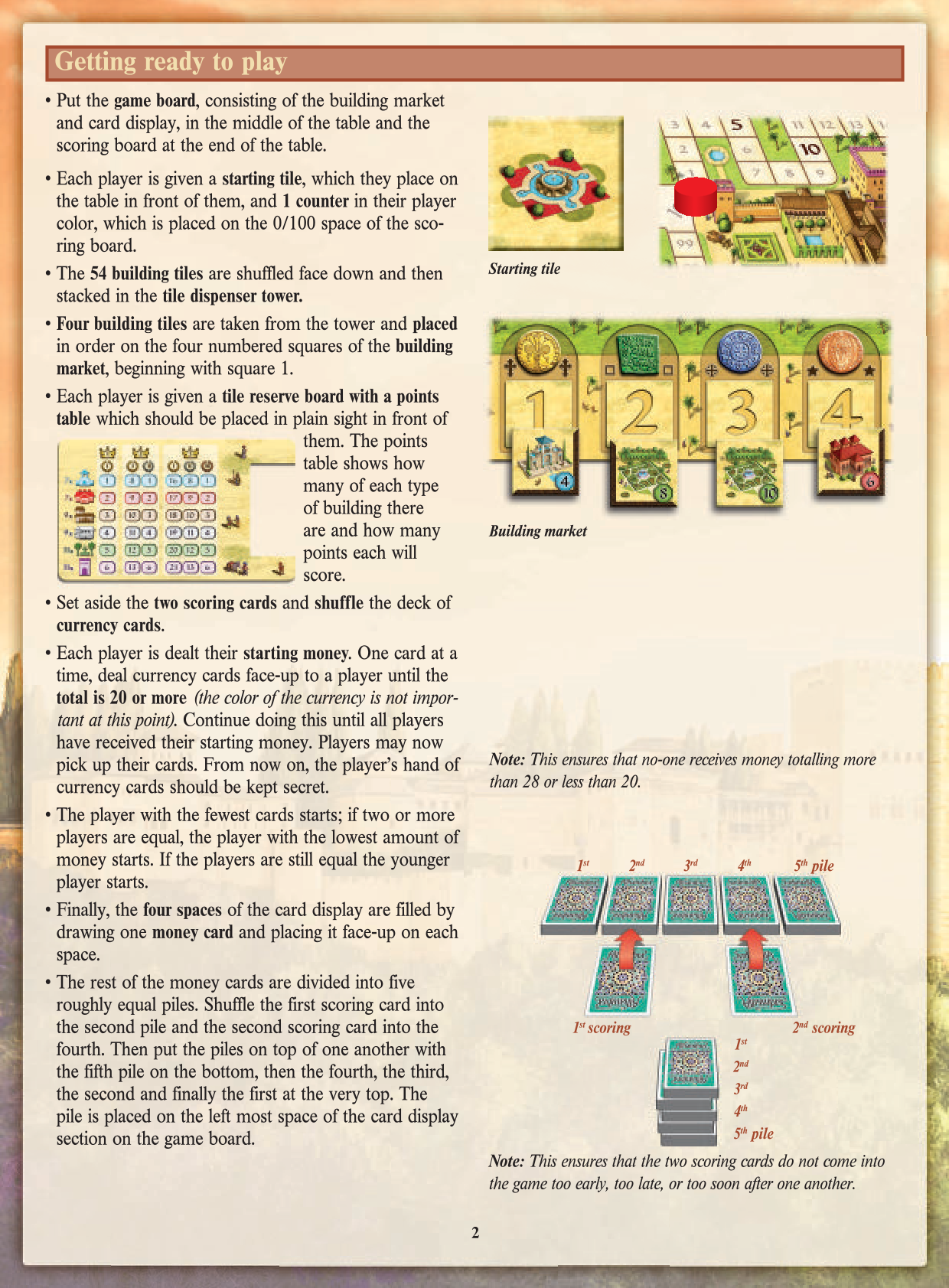 Rulebook page 2