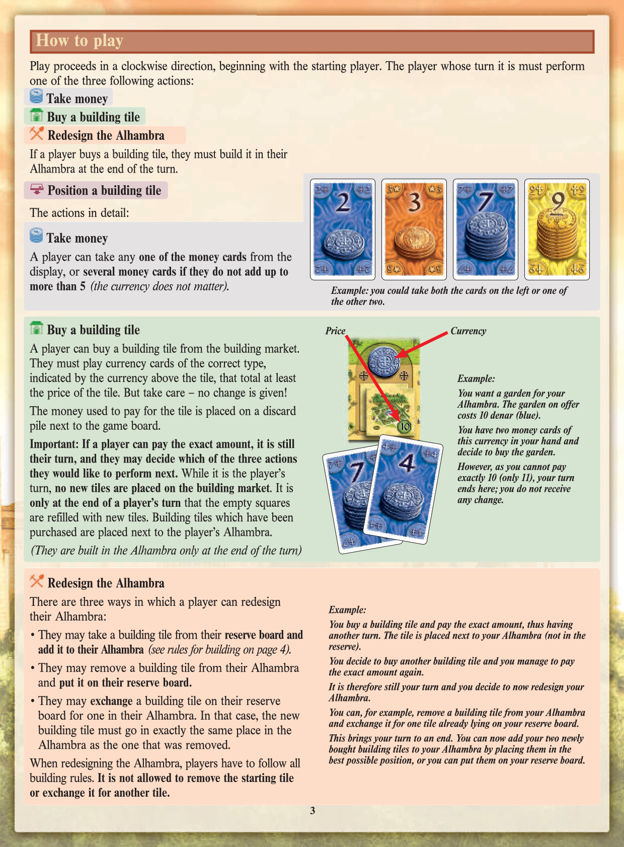 Rulebook page 3